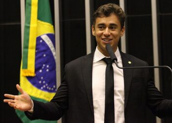 AGU vai investigar fake news espalhada pelodeputado Nikolas Ferreira. Foto: Portal da Câmara/Divulgação