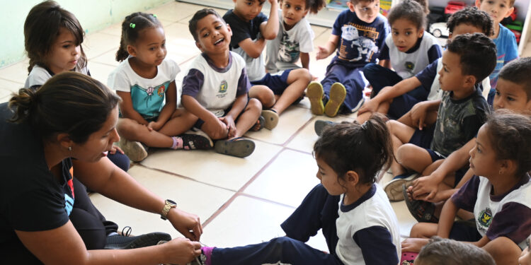 A Secretaria de Educação tem 163 unidades de Educação Infantil e 44 escolas colaboradoras. Foto: Carlos Bassan/PMC