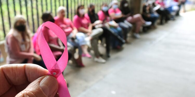 O nome “Outubro Rosa” faz referência à cor do laço rosa, que simboliza a luta contra o câncer de mama. - Foto: Carlos Bassan/Divulgação