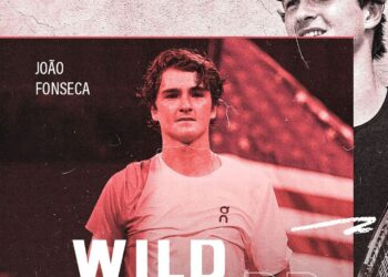 João Fonseca, número um do ranking mundial juvenil. Foto: Reprodução/Instagram
