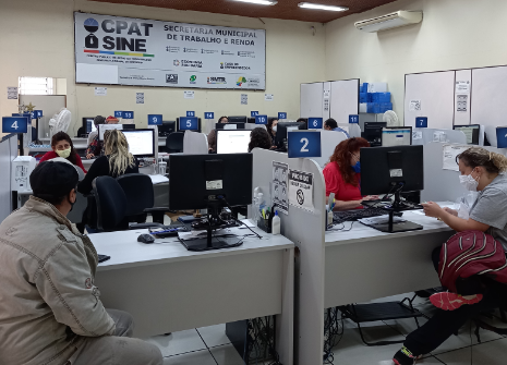 CPAT tem mais de 300 vagas de emprego nesta segunda em Campinas
