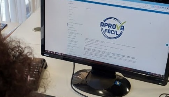 Curso com inscrições abertas capacita para uso da plataforma Aprova Fácil