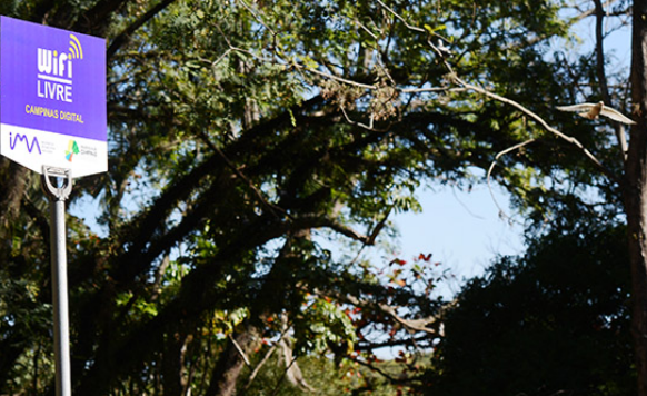 Campinas tem quase cinquenta pontos de wi-fi gratuitos