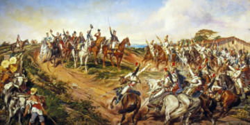 Obra Independência ou morte, óleo sobre tela (1888) de Pedro Américo - Foto: Reprodução