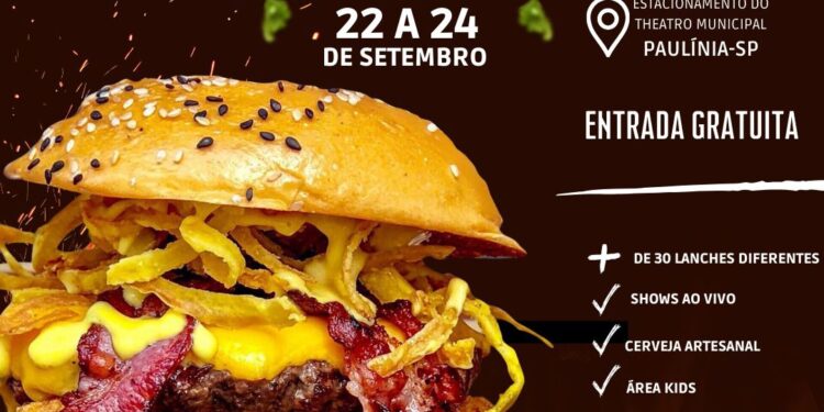 Festival oferece em Paulínia 30 versões artesanais de hamburguer
