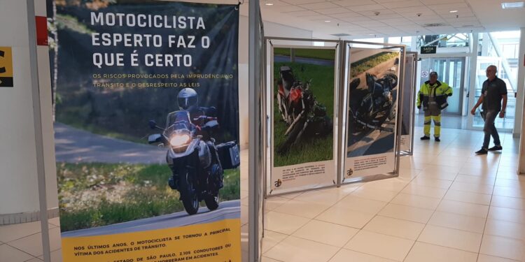 Exposição abre campanha sobre Semana do Trânsito em Viracopos