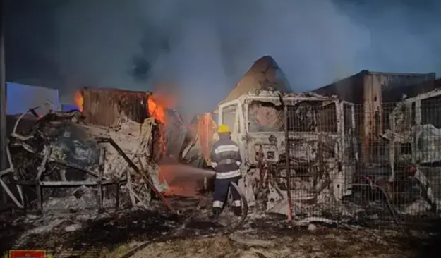 Rússia volta a bombardear porto ucraniano no rio Danúbio