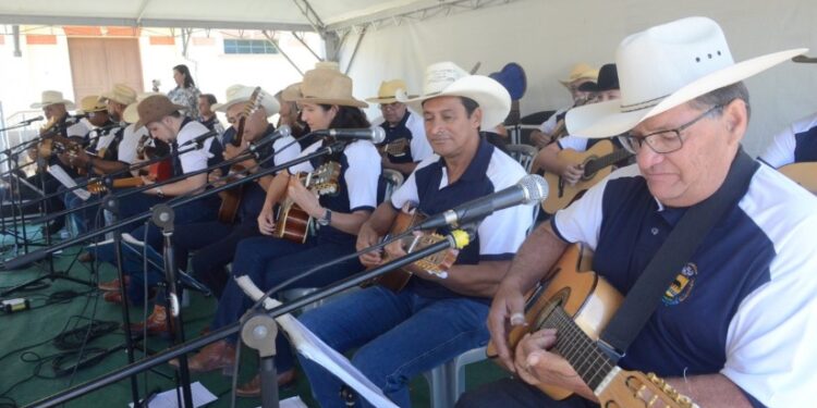 Orquestra de Violeiros une música raiz e cultura rural para os amantes das coisas simples da vida - Foto: Ivair Oliveira/Divulgação