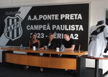 Ponte Preta lançou uma promoção de ingressos e anunciou um novo patrocinador. Fotos: Diego Almeida/Ponte Press