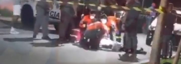 Após ver filho assassinado, mãe é atropelada na região do Ouro Verde