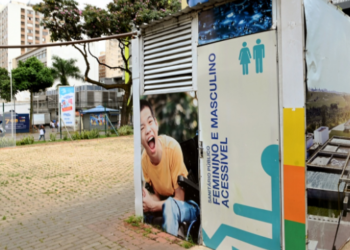 Sanitários na Praça Rui Barbosa: funcionamento todos os dias, das 6h às 20h - Foto: Carlos Bassan/Divulgação PMC