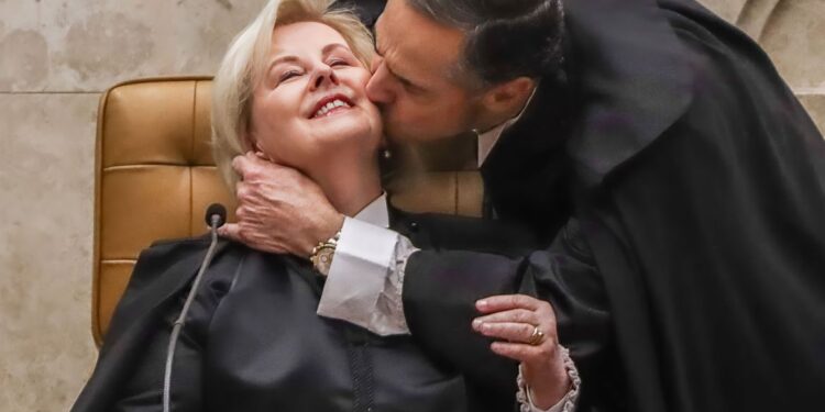 O ministro Luís Roberto Barroso substitui Rosa Weber, que irá se aposentar Foto: Valter Campanato/Agência Brasil