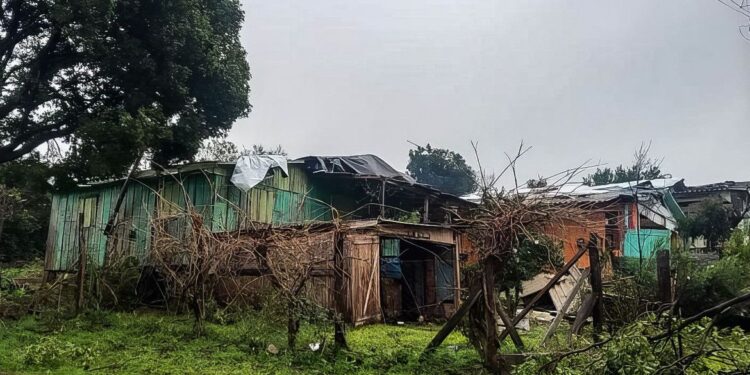 RS: meteorologia prevê alto volume de chuva nos próximos dias