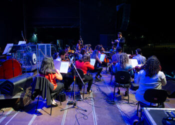 Apresentação da Orquestra Jovem ocorre em conjunto com a banda Ancestrais: concerto gratuito - Foto: Felipe Gomes/Divulgação