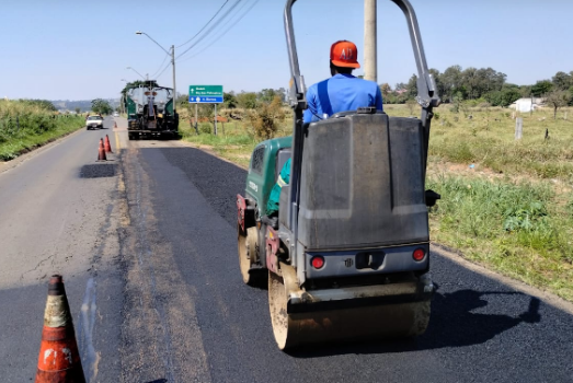 Serviços Públicos tapou mais de 126 mil buracos este ano em Campinas