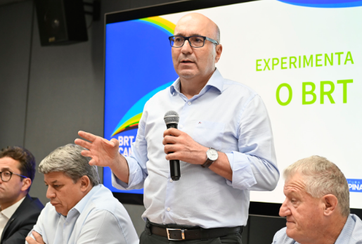 Prefeitura de Campinas anuncia ampliação nas linhas do BRT Campo Grande