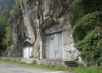 Suíça é considerada a "capital mundial" dos bunkers. Foto: Reprodução