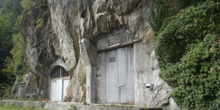 Suíça é considerada a "capital mundial" dos bunkers. Foto: Reprodução