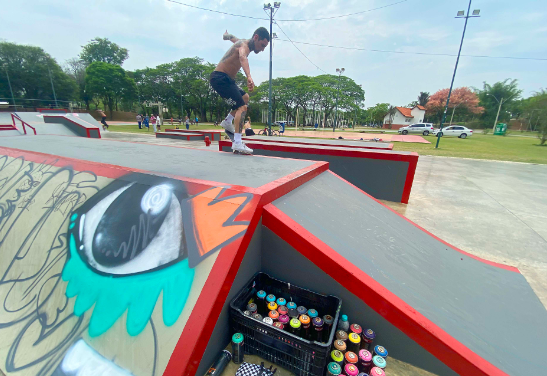 Campinas terá Campeonato de Skateboard neste sábado no Parque Taquaral