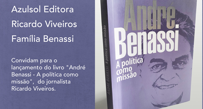 Livro narra a história de André Benassi e seu legado para Jundiaí