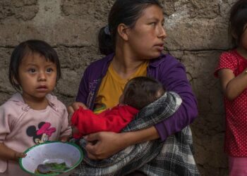 Guatemala tem uma das taxas mais altas de desnutrição infantil do mundo. Foto: Daniele Volpe/Unicef