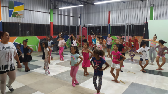 ‘Há Esperança’, no Parque Oziel, ajuda a mudar a realidade da comunidade – por Kátia Camargo