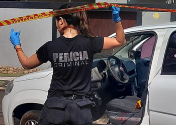 Empresário foi cercado por criminosos e teria reagido, enquanto eles tentavam entrar em sua residência -Foto: Leandro Ferreira/Hora Campinas