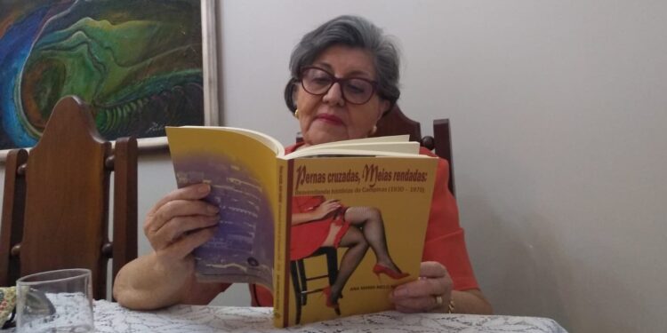 Ana Maria Negrão: livro lançado pelo Centro de Memória da Unicamp Foto: Hora Campinas