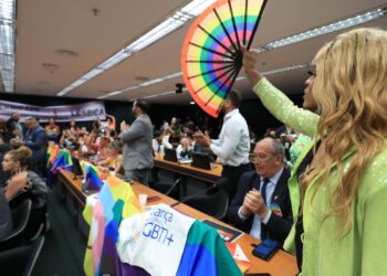 Projeto de lei quer proibir a união civil de pessoas do mesmo sexo no Brasil. Foto Lula Marques/ Agência Brasil