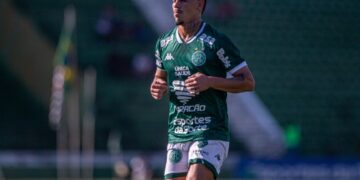 Mayk está no Guarani desde o segundo semestre do ano passado e soma 39 partidas pelo clube Foto: Thomaz Marostegan/Guarani FC
