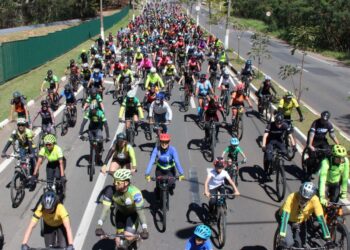 Cerca de 500 ciclistas deve participar do evento: sem a necessidade de inscrição Foto: Divulgação