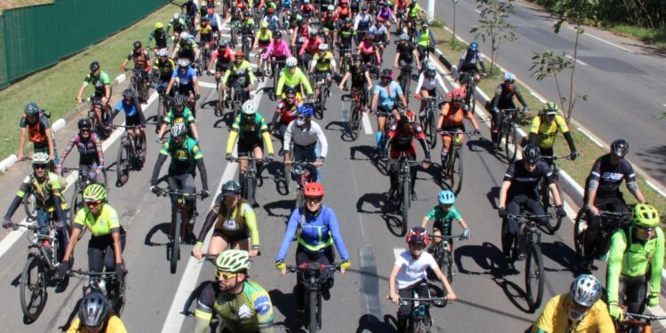 Cerca de 500 ciclistas deve participar do evento: sem a necessidade de inscrição Foto: Divulgação