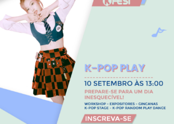 A nova edição do K-Pop Play vai contar com workshops de danças coreanas e expositores - Foto: Reprodução