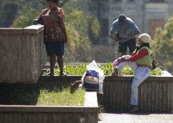 Das mais de 236 mil pessoas vivendo nas ruas das cidades brasileiras, 62% estão na Região Sudeste Foto: Agência Brasil