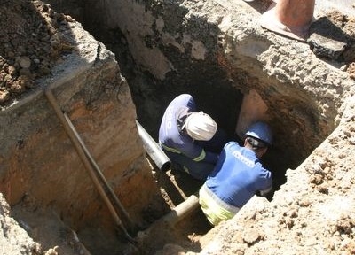 Obras da Sanasa interrompem fornecimento de água no Parque Cidade Campinas
