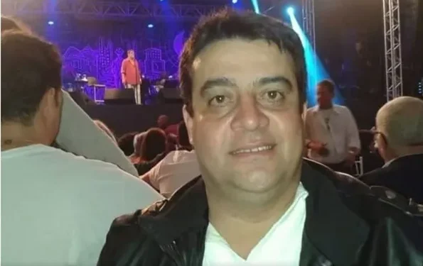 Paulo Roberto tinha 50 anos de idade e morreu com três tiros nas costas. Foto: Reprodução