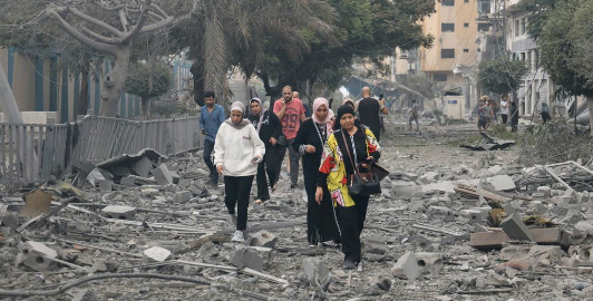 Exército israelita diz ter matado três líderes do Hamas