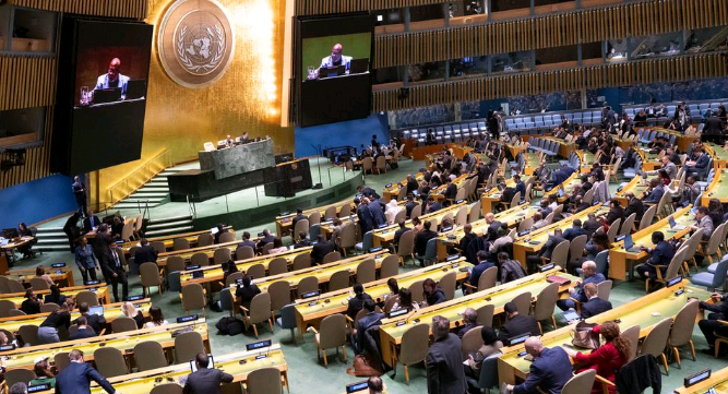 Assembleia Geral da ONU avalia posição sobre guerra no Oriente Médio