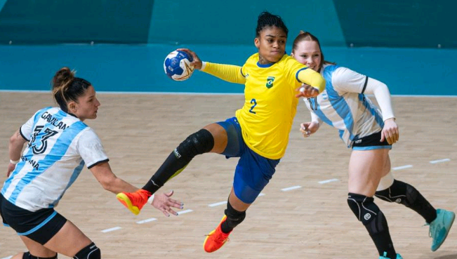 Handebol feminino conquista o hepta consecutivo no Pan