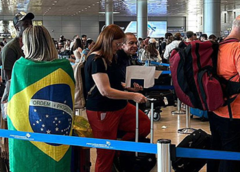 Do total, 107 passageiros desembarcaram em Brasília e 104 seguiram para o Rio de Janeiro - Foto: Ministério das Relações Exteriores