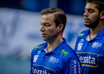 Giuliano Ribas, do Vôlei Renata, será técnico do Brasil no Pan do Chile