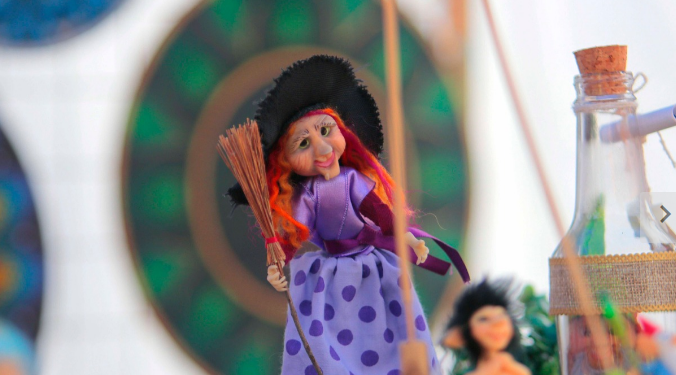 Festa do Halloween chega à Feira Hippie nesta quarta e quinta