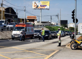 Total geral de mortes no trânsito das ruas da cidade também diminuíram - Foto: Divulgação
