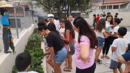 Dia Mundial da Alimentação: projeto em Campinas leva a escolas comida saudável e segurança alimentar