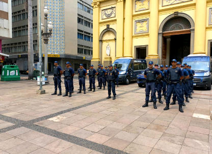 GM de Campinas atende 229 ocorrências no programa “Centro Mais Seguro”