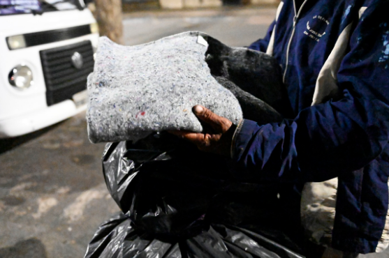 Operação Inverno totaliza 12,8 mil abordagens e 19 mil cobertores distribuídos