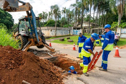 Antiga rede de água do Bairro das Palmeiras será desativada