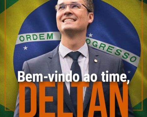 Vereador campineiro celebra filiação de Deltan Dallagnol ao NOVO