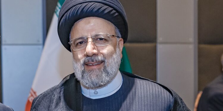Ebrahim Raissi, presidente do Irã, alertou ara interferências de outros países no conflito. Foto: Arquivo