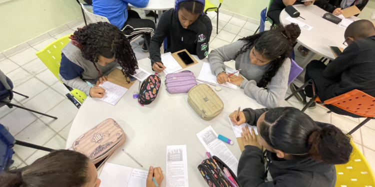 Campinas recebe sarau e contação de histórias em escolas no encerramento do Letra Jovem